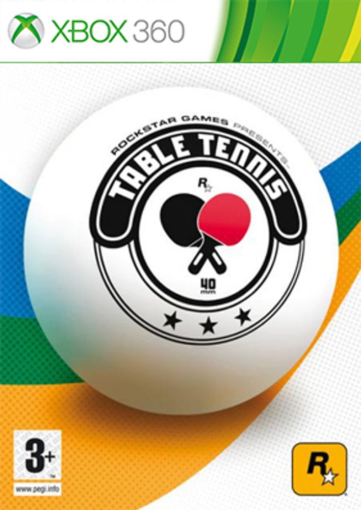 Table Tennis (Xbox 360) Б\У