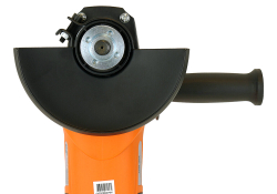 Машина углошлифовальная СОЮЗ УШС-9015 150мм,1600Вт,9500об/мин, блок. шпинд.удл.рукоятка