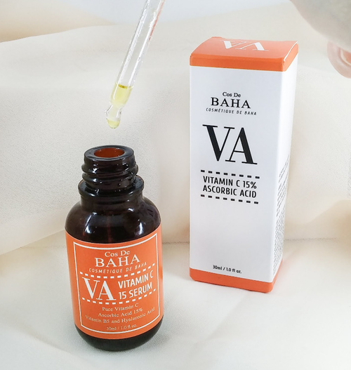 Осветляющая сыворотка с витамином С Cos De BAHA Vitamin C 15 Serum