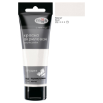 Акриловая краска художественная перламутровая "Студия", 75мл, пластиковая туба, жемчуг (Гамма)