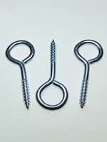 6х40 ОЦ.Шуруп-крючок О-образный (50 шт.)