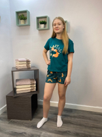 Пижама женская "901 03 56 К.П" шорты (Р 72)