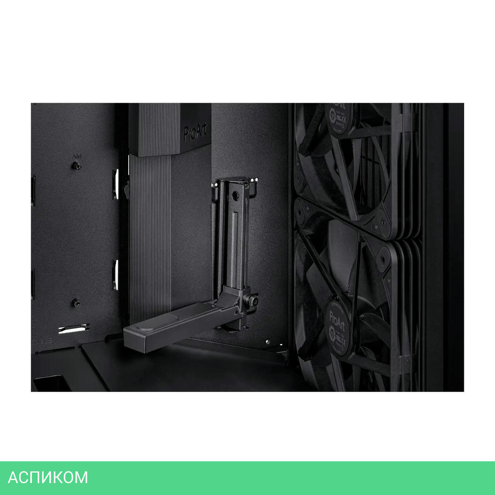 Корпус ASUS Proart PA602 TG ARGB Black (90DC00J0-B09000)