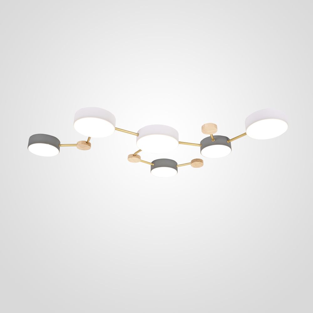 Потолочный Светильник Solen L6 By Imperiumloft