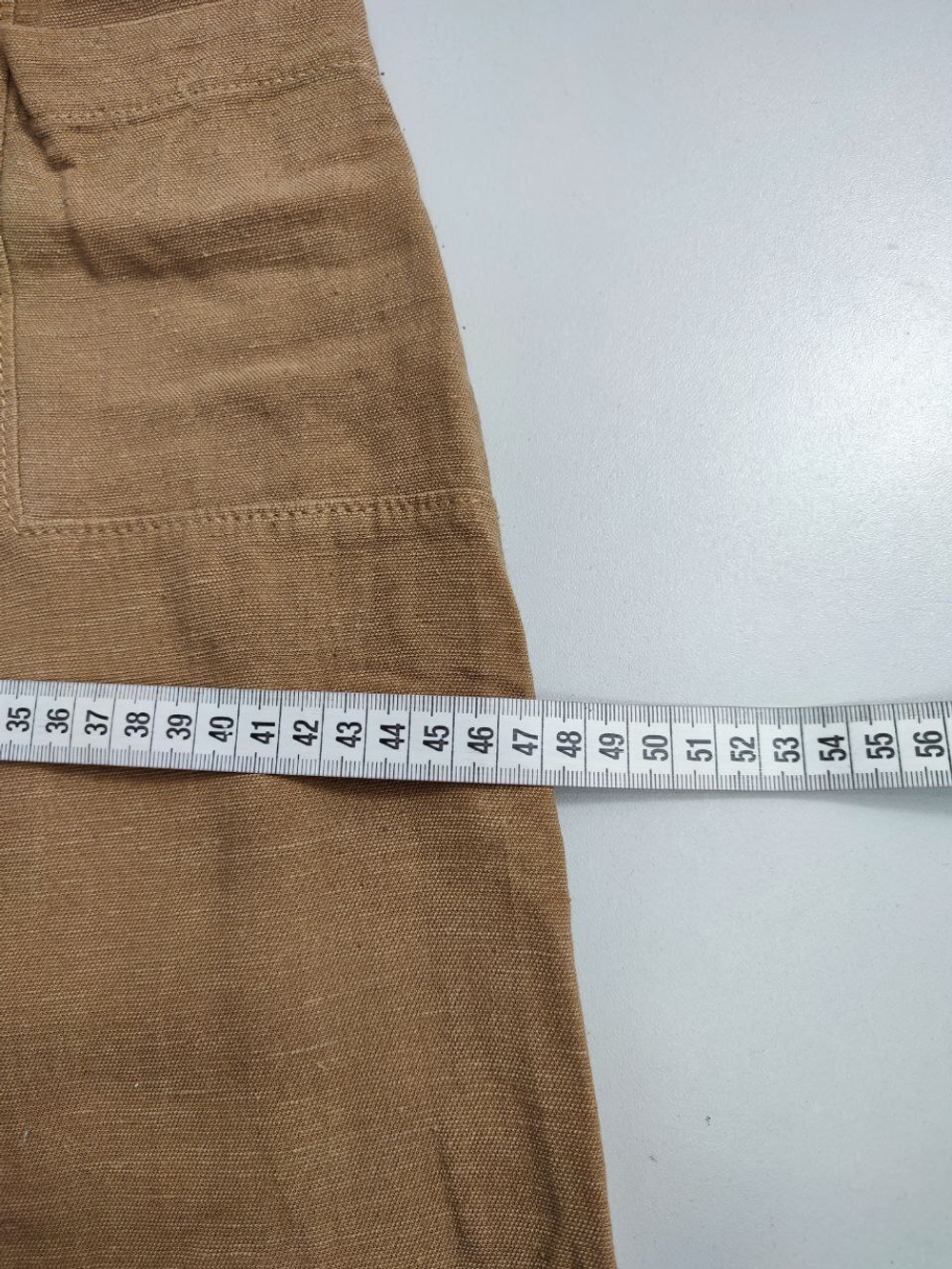 Брюки Massimo Dutti широкого кроя 40 размер