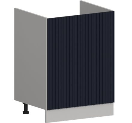 Кухня Модуль ШНМ 600М Белый / Индиго софт