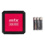 Лазерный уровень XQB RED Basic SET, 10 м, красный луч, батарейки, резьба 1/4"// MTX