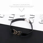 Женский чокер ошейник с подвеской "Бабочка" Steelman 96810