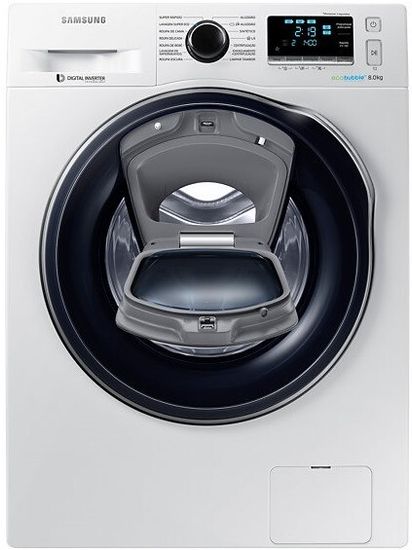 Стиральная машина Samsung WW80K6414QX