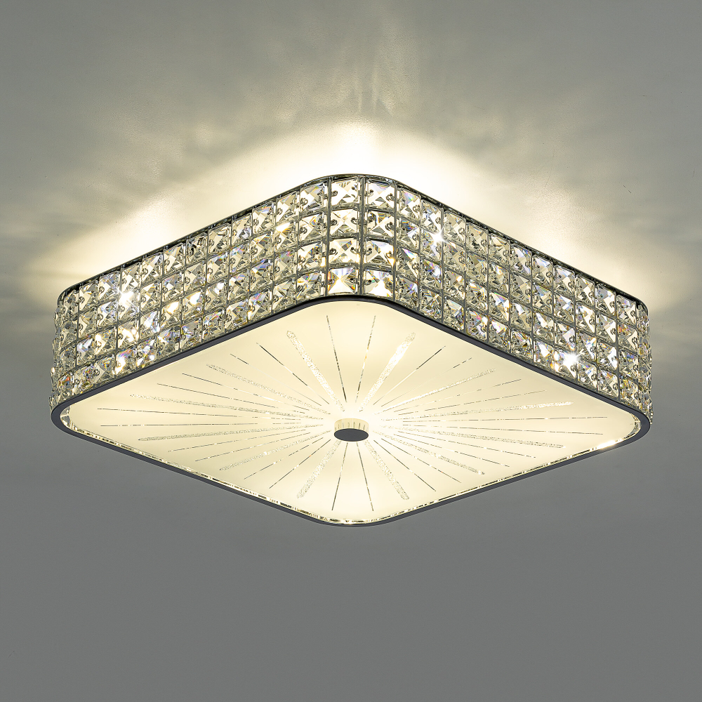 Citilux Портал CL324261 Люстра хрустальная Хром