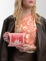 Платок «Русская резьба по кости»