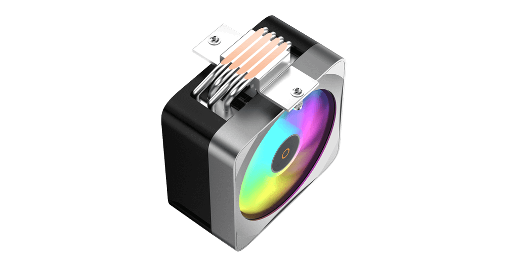 Вентилятор для процессора Ocypus Delta A40 EX BK ARGB TDP 200W 4-pin Intel/AMD Черный