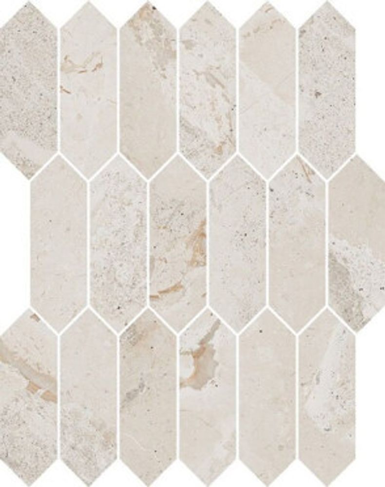 Мозаика Karnis Mosaico Losanga Ivory Levigato (97443)