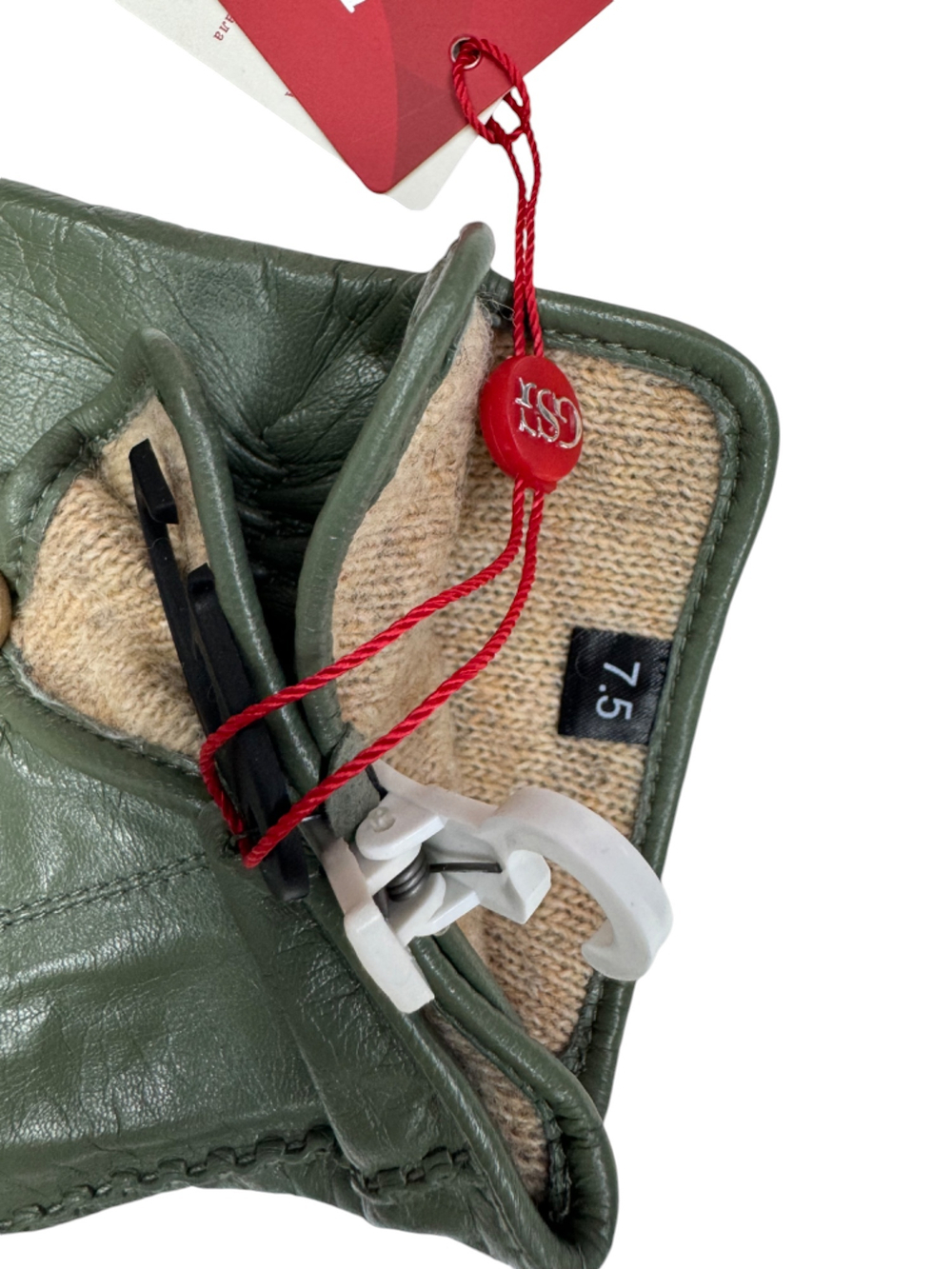 Перчатки. Женские. Материал верха: Кожаные люкс качества. Подклад: Трикотаж-шерсть. 5 шт в упаковке.