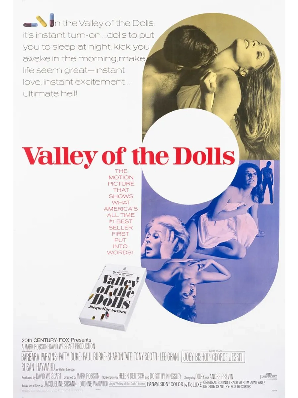 Долина кукол (1967) (DVD-R)