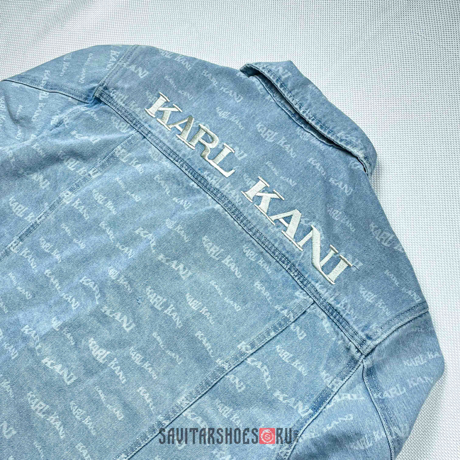 Джинсовка Karl Kani