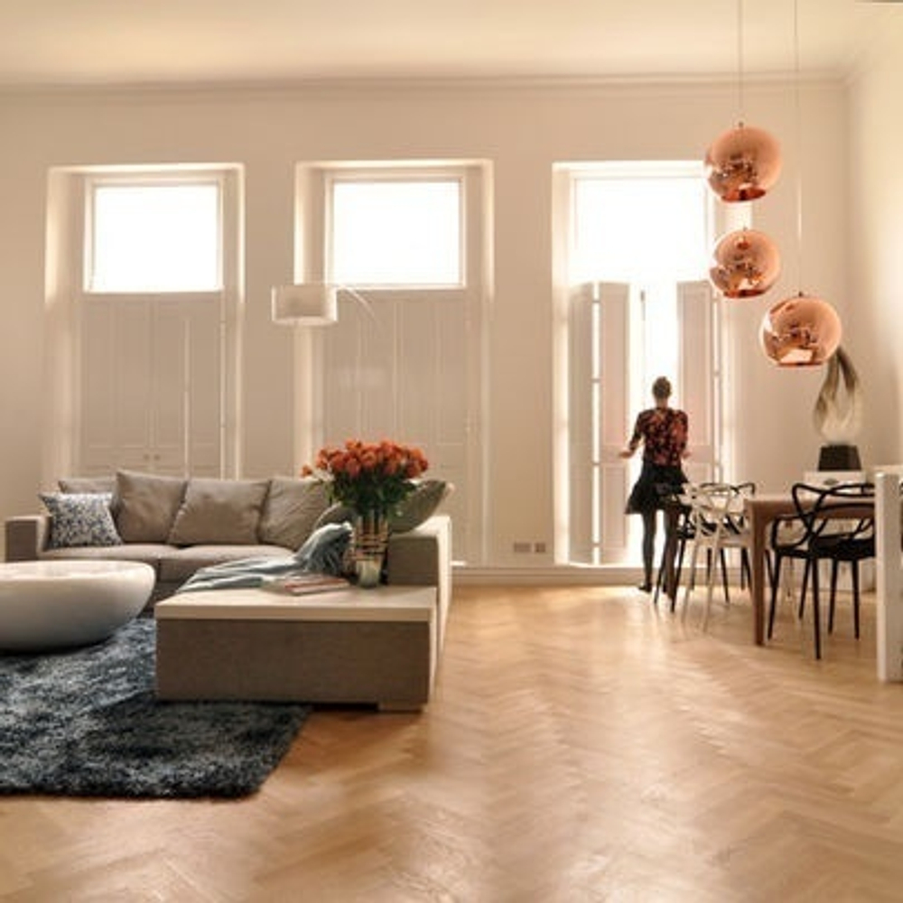 Подвесной дизайнерский светильник  Copper Shade by Tom Dixon (бронзовый)