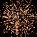 Фейерверк "Счастья в Новом году!"