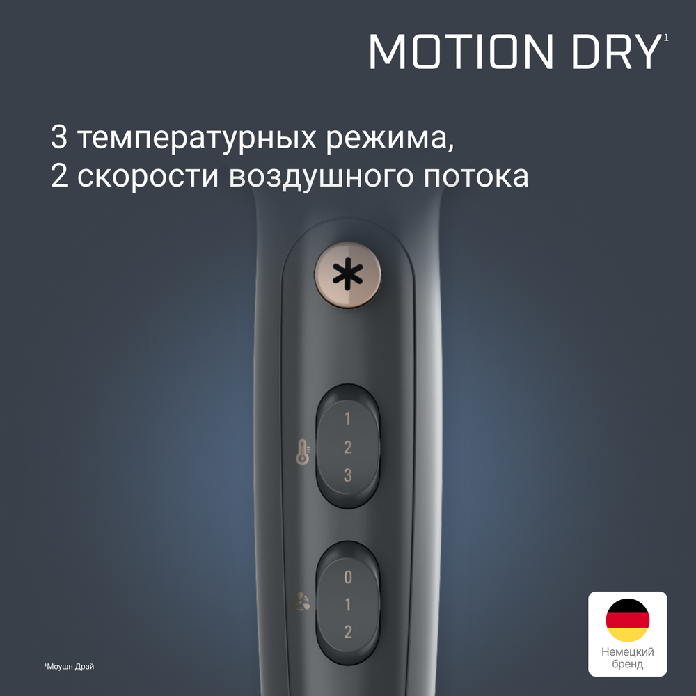 Фен Rowenta Motion Dry CV5707F0