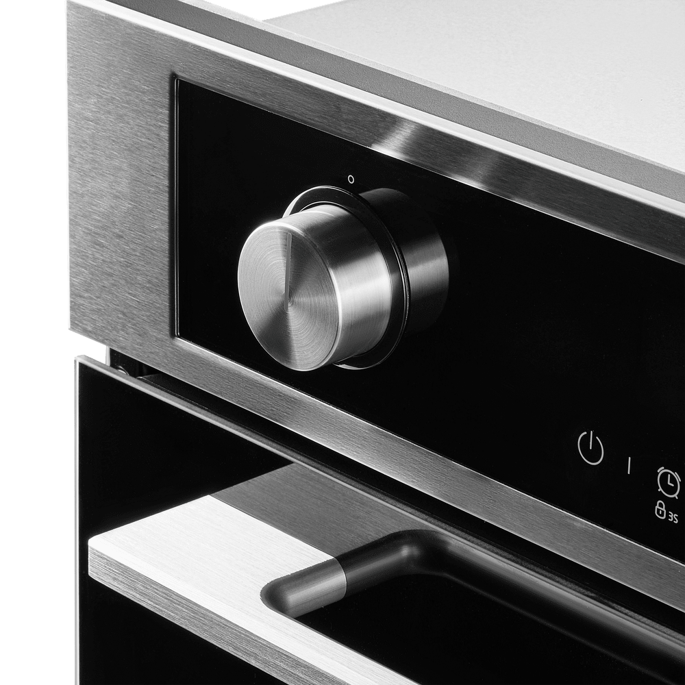 Компактный духовой шкаф с функцией СВЧ MAUNFELD MCMO5015MFS