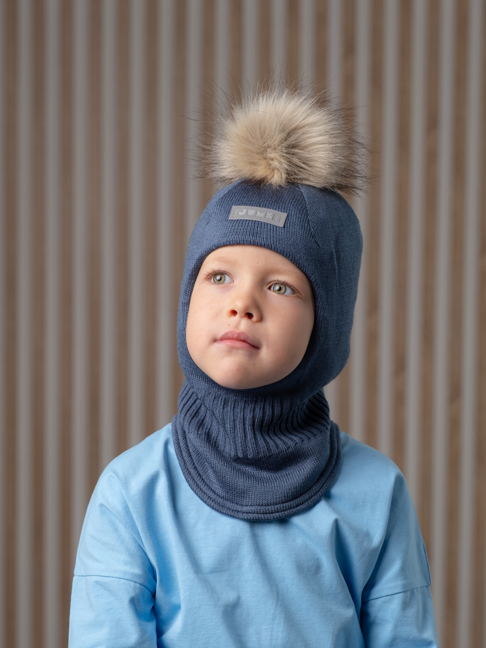 Шлем зимний вязаный (Гроза) ЧУ