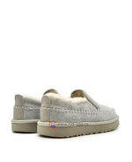 UGG STITCH SLIP on Grey/violet