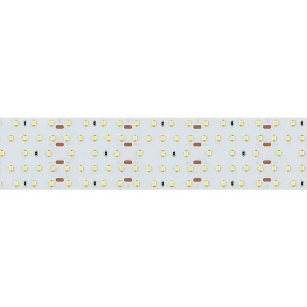 Светодиодная лента S2-2500 24V White 5500K 52mm (2835, 420 LED/m, LUX) (Arlight, 30 Вт/м, IP20) 021203
