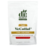Dr. Murray's, VeCollal®, веганский коллаген типа 1, клубничный крем, 454 г (16 унций)