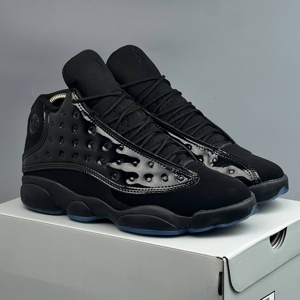 Кроссовки Nike Jordan 13 #440 (черн.)