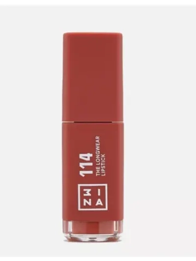 Жидкая помада, стойкая, The Longwear Lipstick 3INA 114