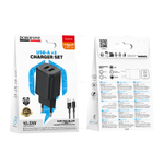Borofone BAS81A Star зарядное устройство набор (Micro) (black)