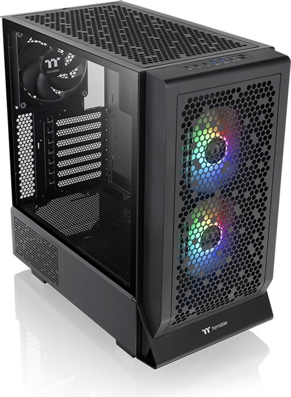 Корпус Thermaltake Ceres 330 TG ARGB без Б/П CA-1Y2-00M1WN-01 черный