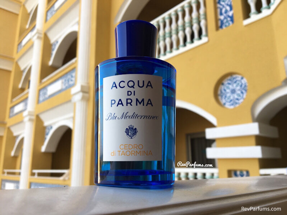Acqua di parma Blue Mediterraneo Cedro di Taormina