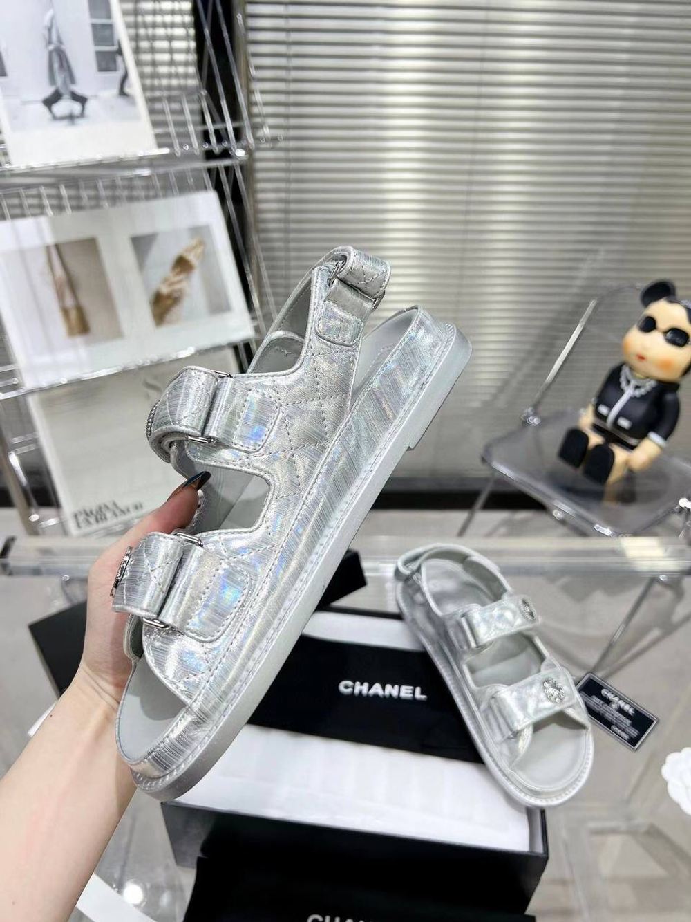 Сандали Chanel