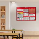 Стенд ГО и ЧС с карманами А4 150000757