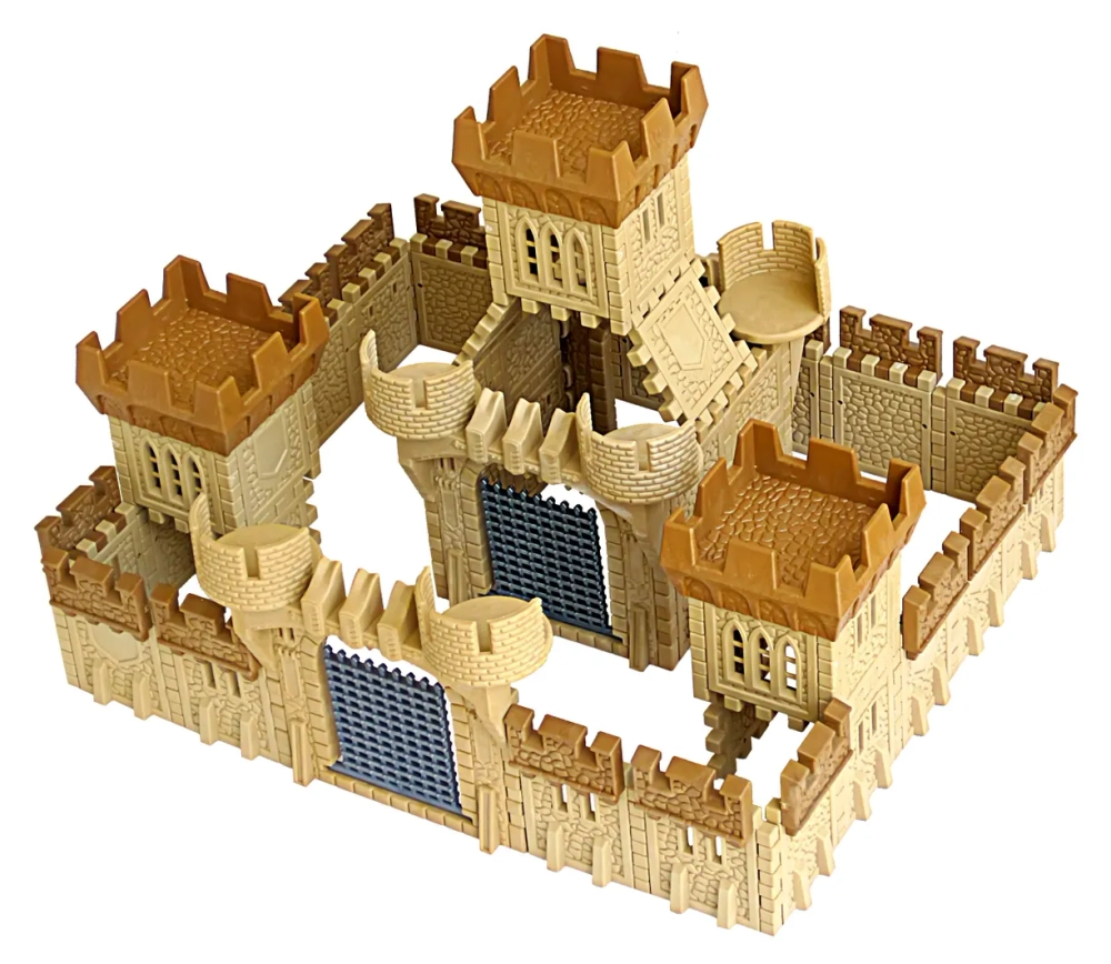 Конструктор блочный Фантастическая Битвы " Штурм Бастиона "