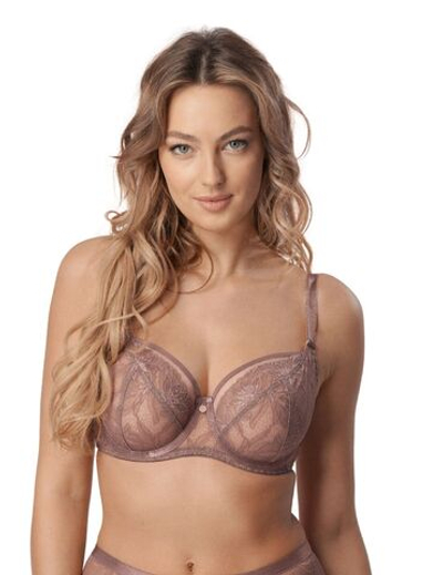 Бюстгальтер Rebecca с мягкой чашкой (Размер: 90E) (Цвет: кофейный)