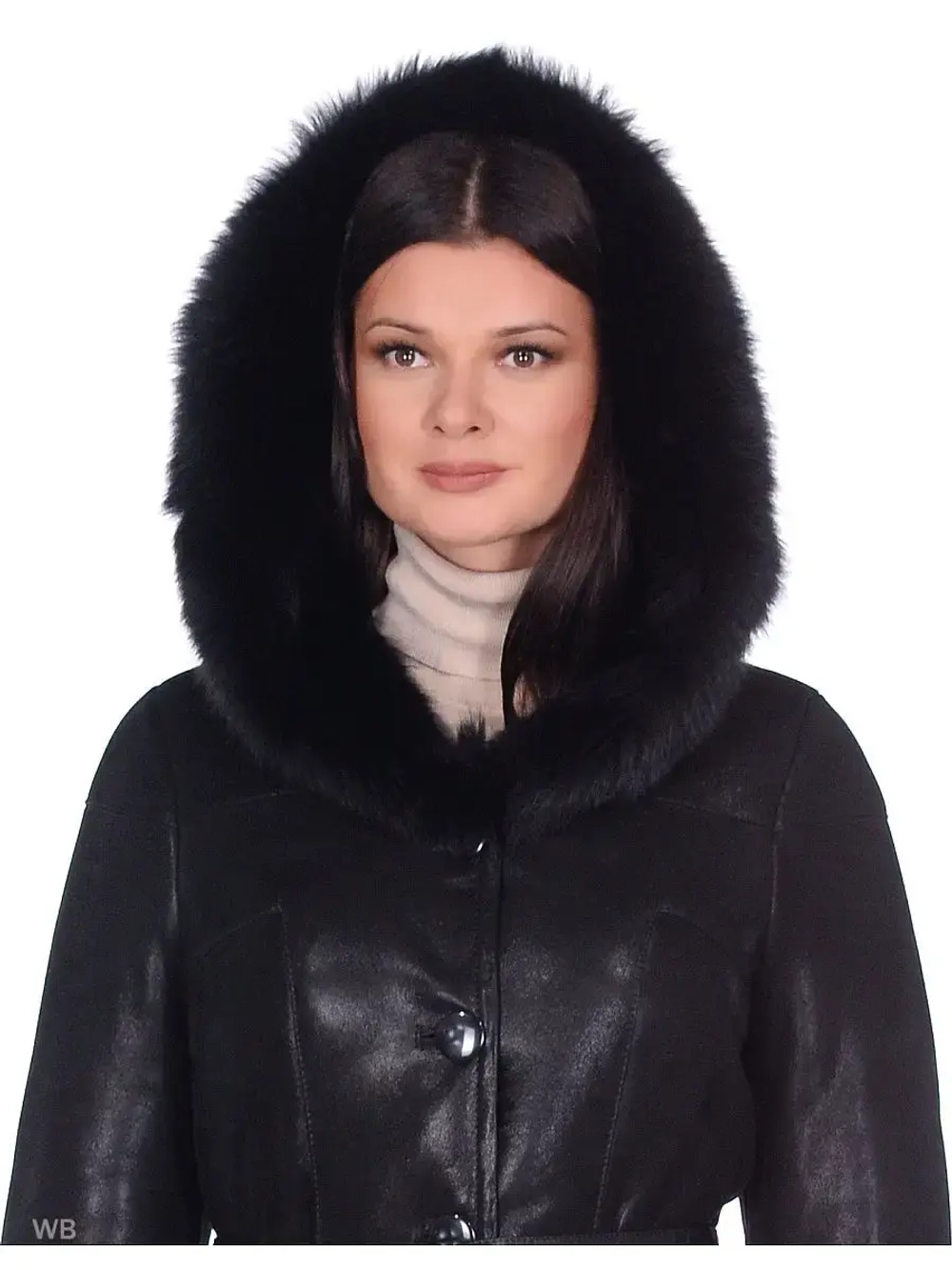 дубленка женская натуральная Турция