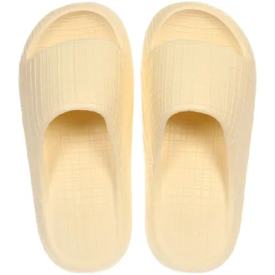 Шлепанцы женские «AZHUR», цвет айвори, р-р 40-41