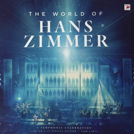 Виниловая пластинка Hans Zimmer ‎– The World Of Hans Zimmer 3LP
