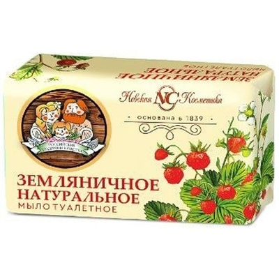 Т/М Невская косметика Земляничное 180 г.