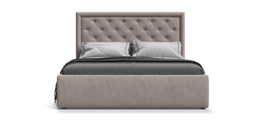 Кровать Босс Классик 180*200 Монолит сталь