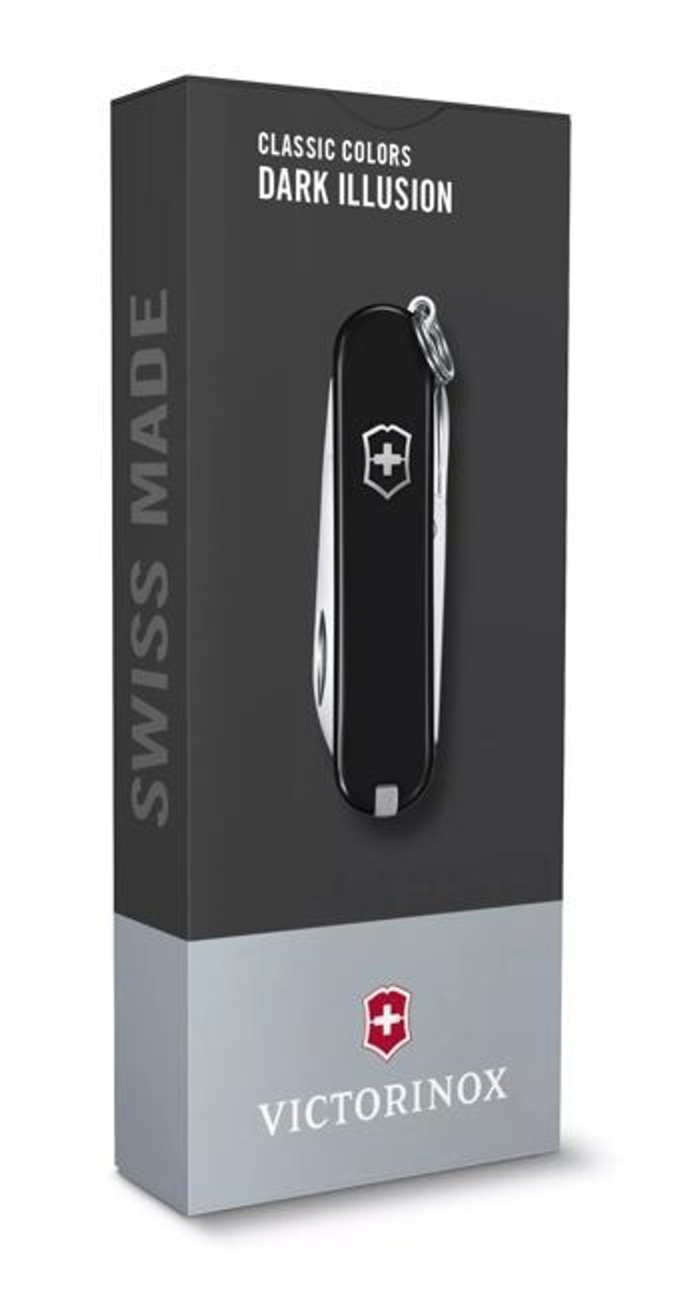 Нож Victorinox Classic SD Dark Illusion 0.6223.3G (58 мм)