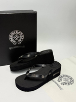 Шлепанцы Chrome Hearts