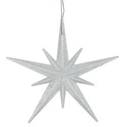 GAEM Украшение новогоднее "Звезда", L11,5 W1 H11,5 см