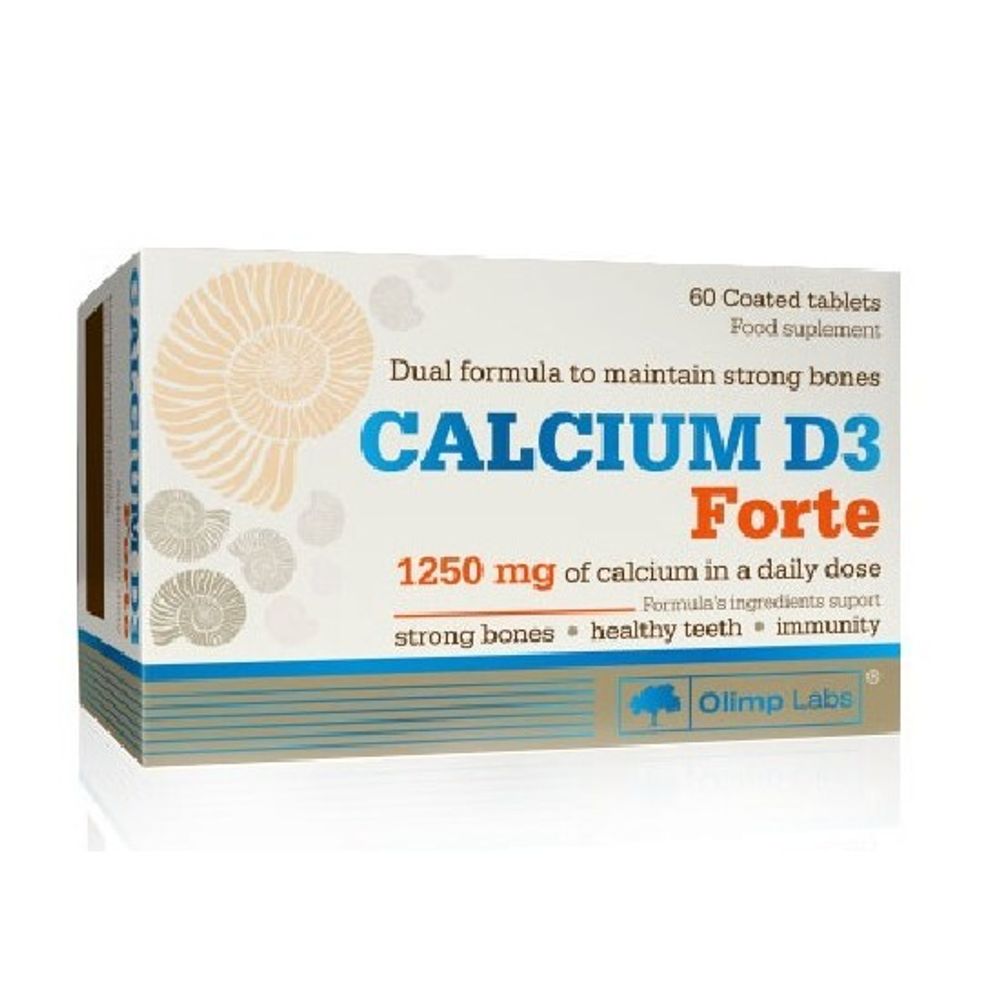 Calcium D3 Forte 60 tabs