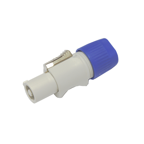 INVOTONE PO100M - Коннектор Power Connector, кабельный, выходной (серый), корпус пластик