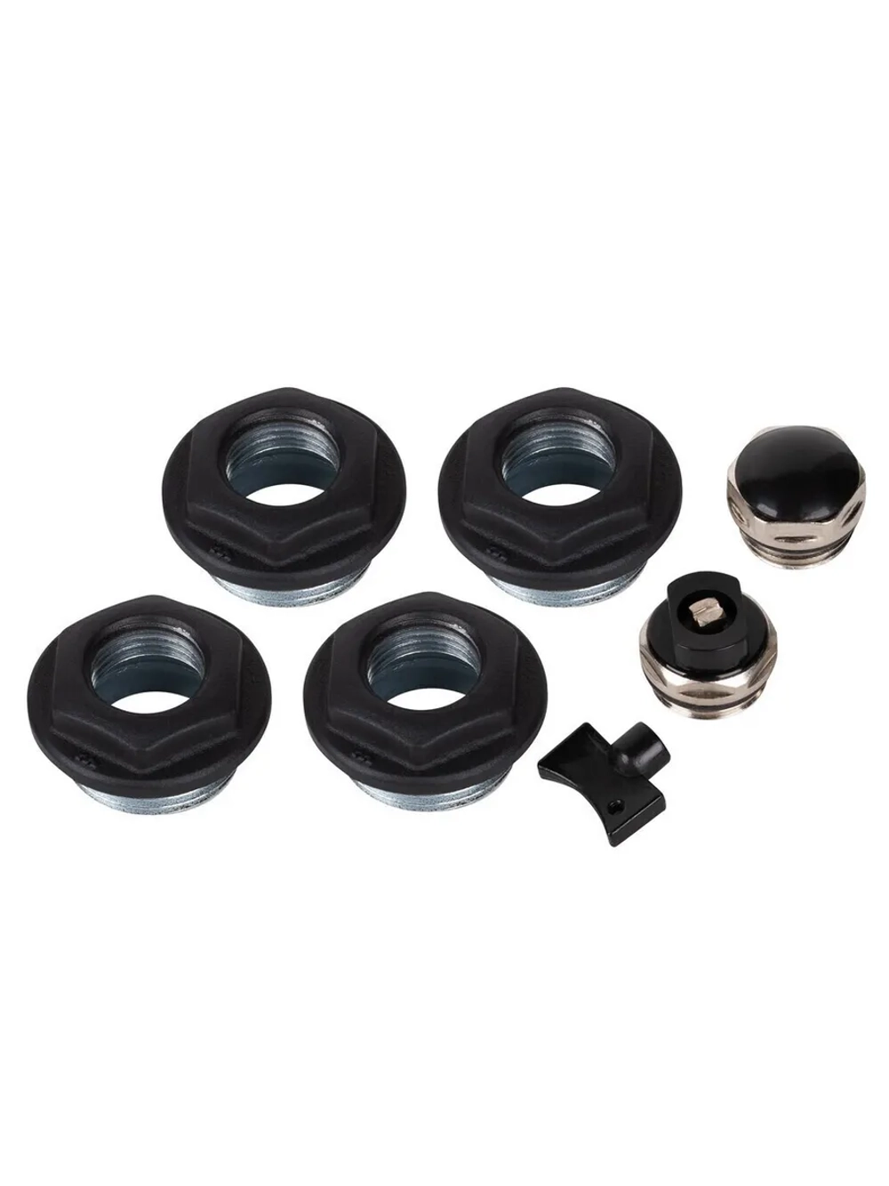 Комплект монтажный ROYAL THERMO 1x3/4 черный НС-1614228