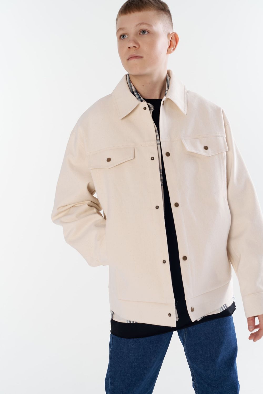 Джинсовка "ЛЁН" подростковая