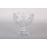 Ваза на ножке 13.5см